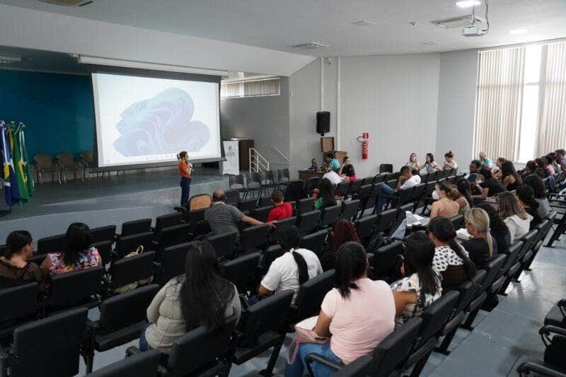 secretaria de saude realiza 1º simposio de pre natal em lucas do rio verde