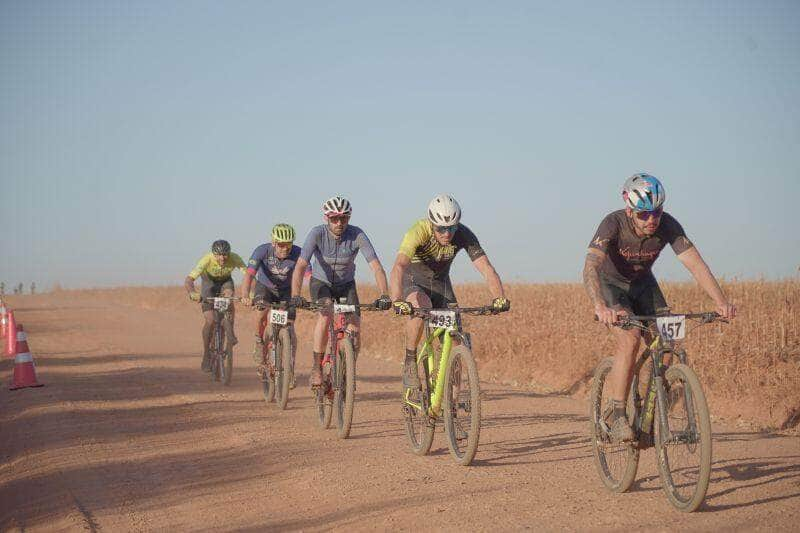 segunda etapa do desafio mtb foi realizada em lucas do rio verde