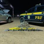 PRF apreende 54 kg de drogas em rodovia de Mato Grosso