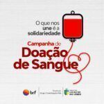 7ª campanha de doacao de sangue acontece neste sabado
