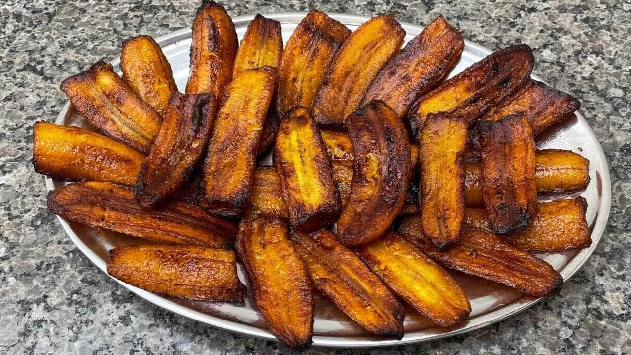 Como fazer banana frita