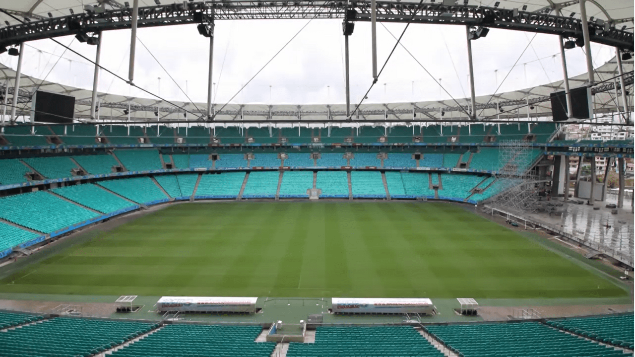 Bahia x Grêmio ao vivo: em importante confronto, tricolor baiano recebe equipe gaúcha, veja onde assistir e possíveis escalações (Reprodução: Itaipava Arena Fonte Nova)