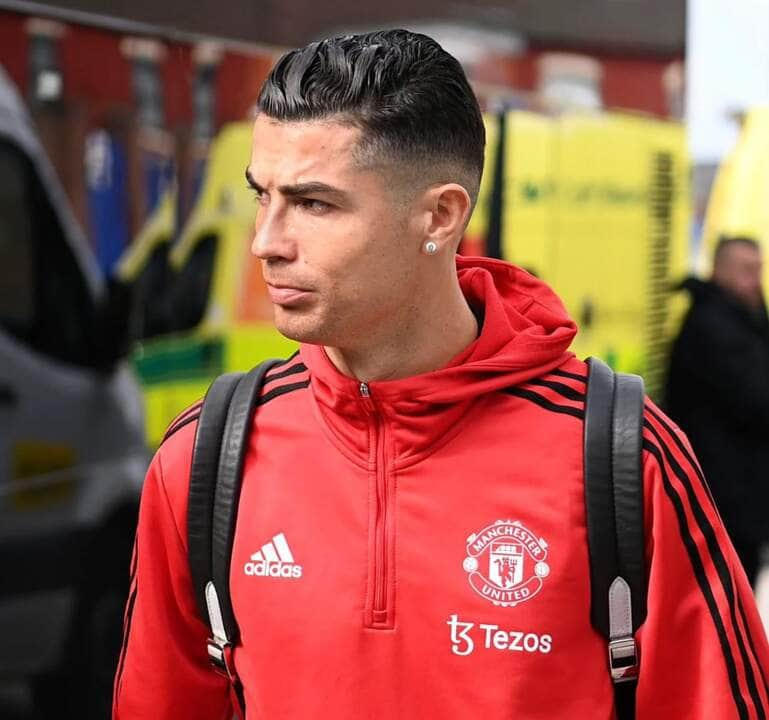 Cristiano pode estar de saída do Manchester United. Foto: Reprodução/Twitter