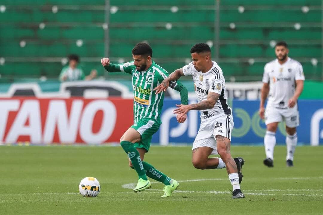 Juventude x Atlético-MG. Foto: Fernando Alves/EC Juventude