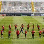 Red Bull Bragantino x Juventude; onde assistir e as escalações para o jogo deste domingo (31) pelo Brasileirão. Foto: Ari Ferreira/Red Bull Bragantino