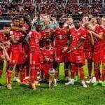 Europa: Bayern campeão na Alemanha e Liverpool campeão na Inglaterra na abertura da temporada; confira os destaques. Foto: Facebook