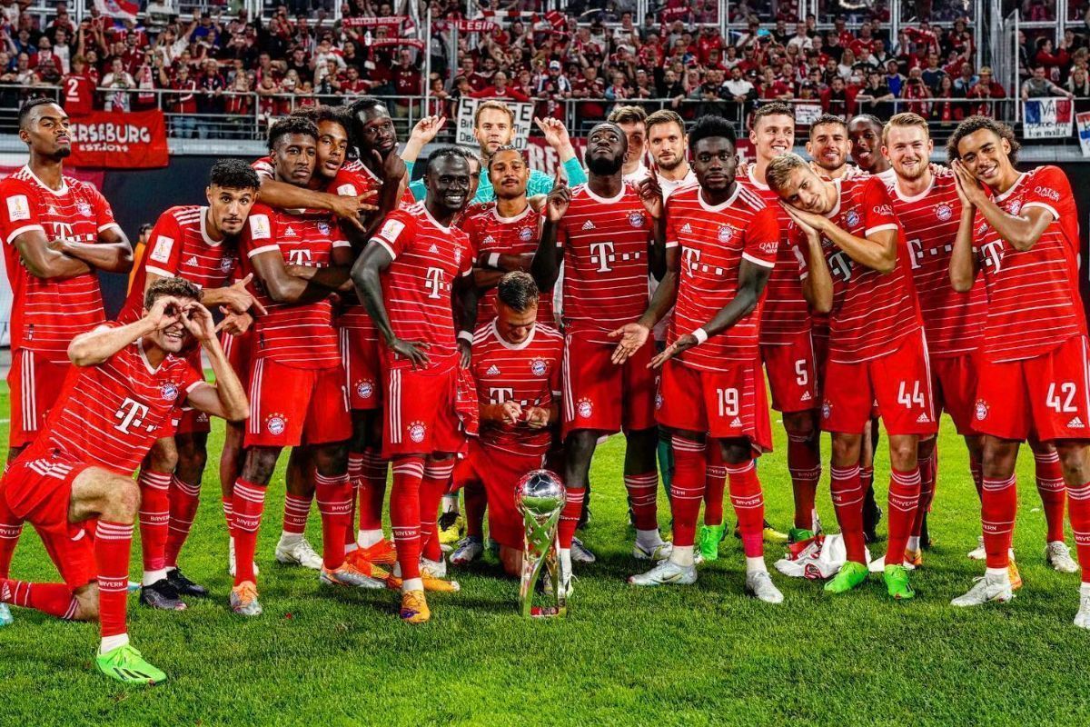 Europa: Bayern campeão na Alemanha e Liverpool campeão na Inglaterra na abertura da temporada; confira os destaques. Foto: Facebook