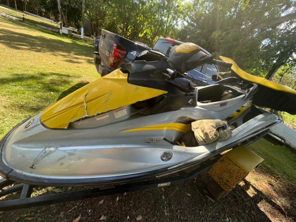 Bombeiros localizam corpo de adolescente vítima de acidente com Jet Ski