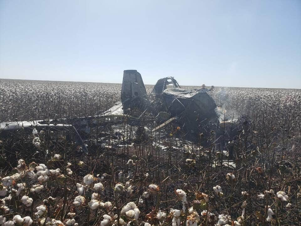 Aeronave agrícola cai e piloto é encaminhado às pressas para o Hospital São Lucas