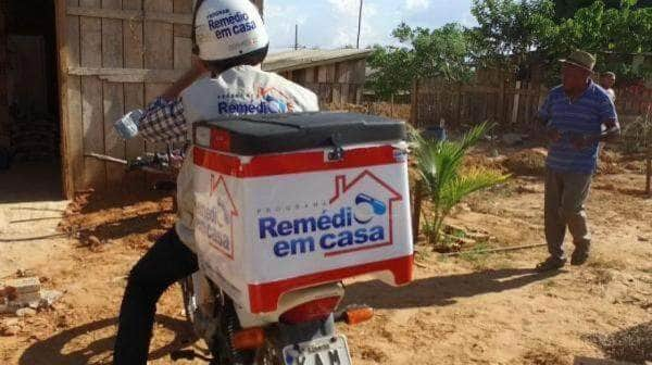 a partir de setembro 100 da area urbana de sorriso tera cobertura do programa remedio em casa