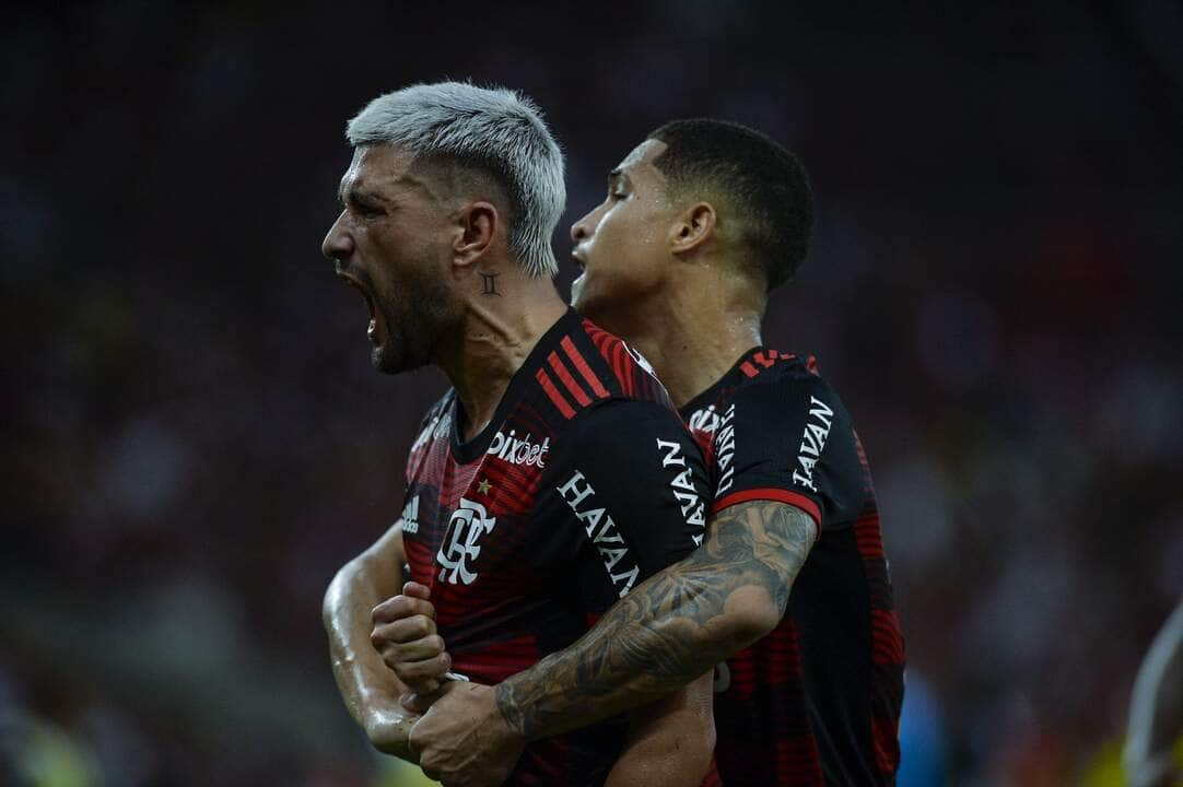 arrascaeta desequilibra e flamengo faz placar para chegar as quartas scaled