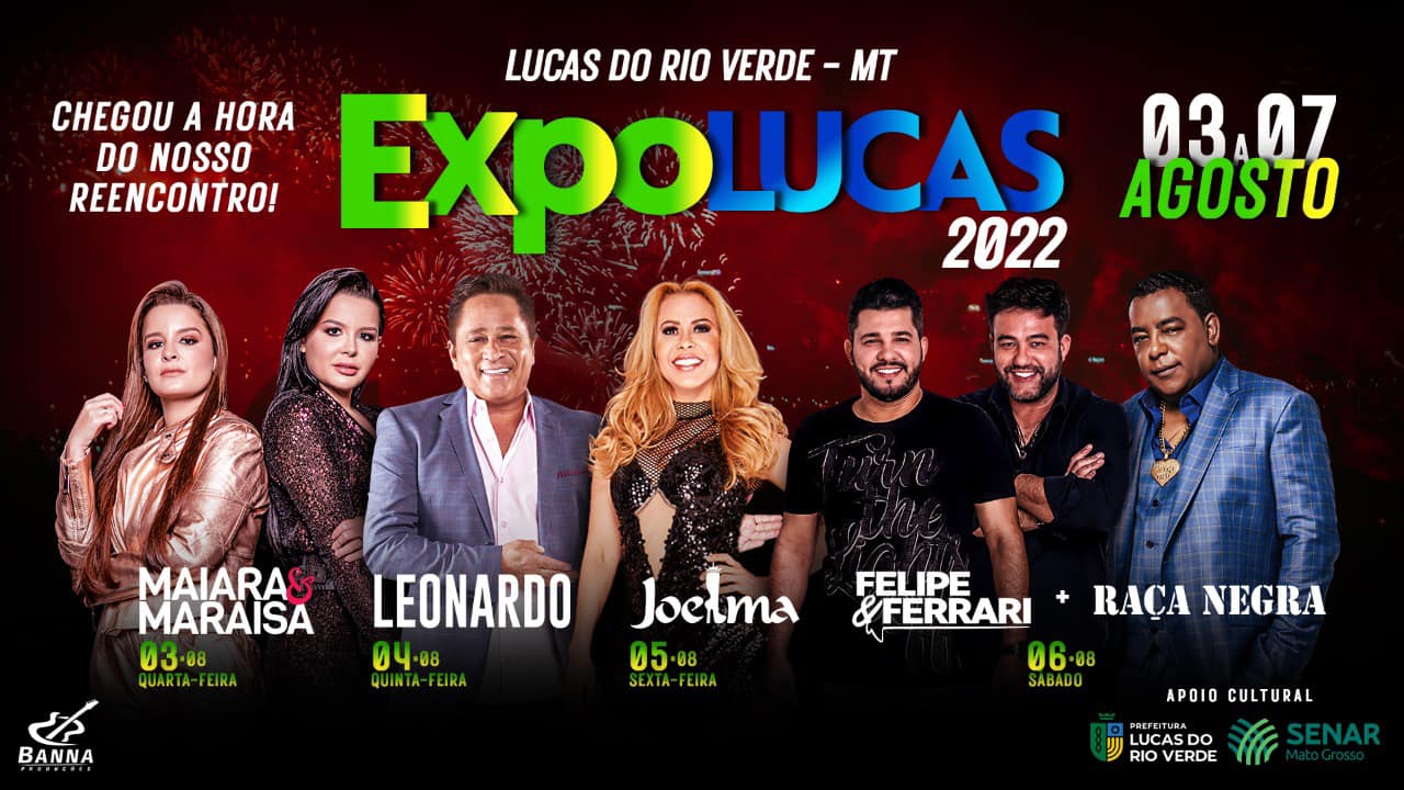 Organização da Expolucas vai realizar pit stops para massificar divulgação do evento 13 banner