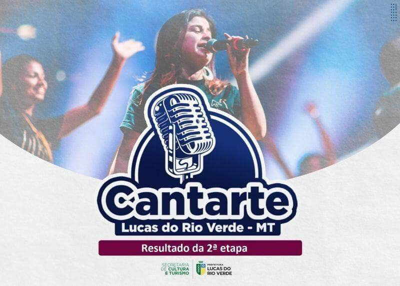 confira a relacao de classificados para a final do cantarte