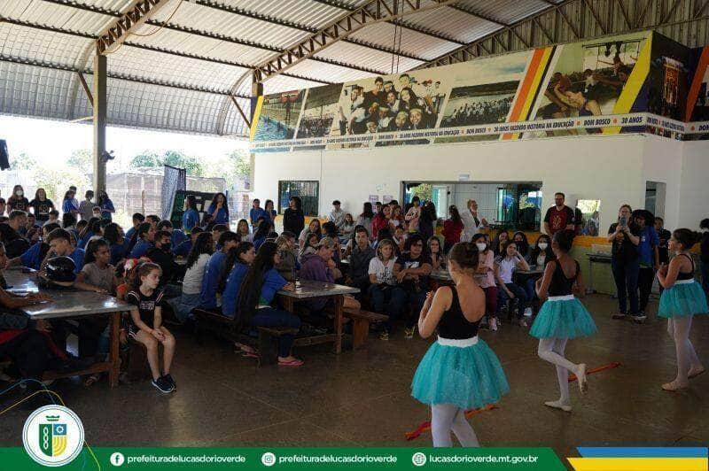 cultura promove mais uma edicao do projeto recreio cultural