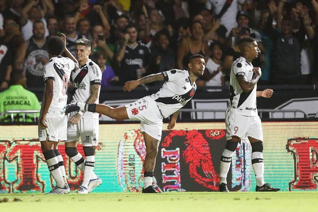 Vasco x Chapecoense. Foto: Daniel Ramalho/CR Vasco