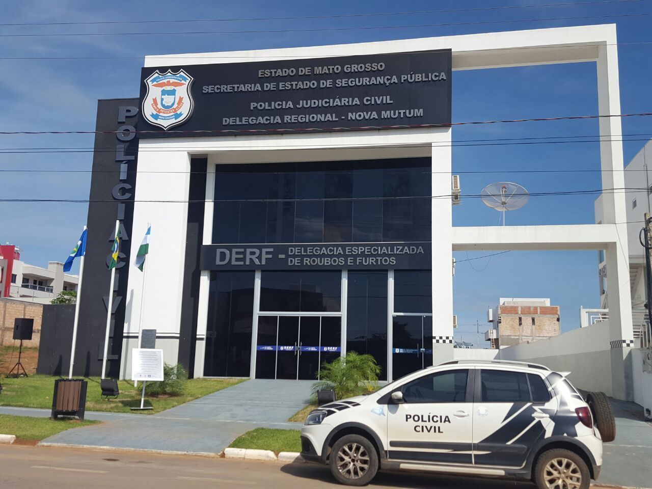 A Delegacia Especializada de Roubos e Furtos (DERF) é uma importante unidade da Polícia Judiciária Civil no combate a crimes patrimoniais.