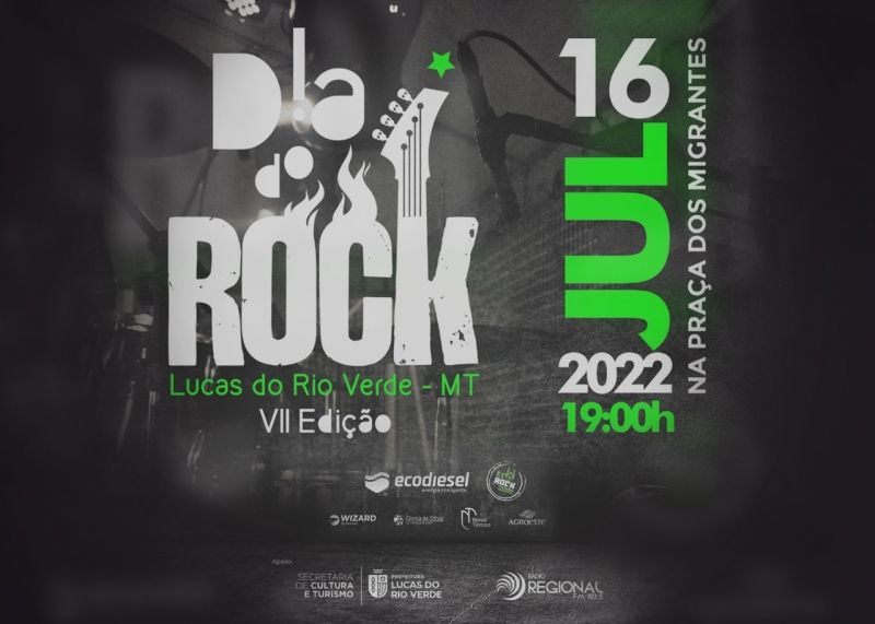 dia do rock festival acontece neste sabado 16 em lucas do rio verde