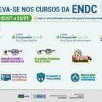 escola nacional do consumidor abre inscricoes para cursos online