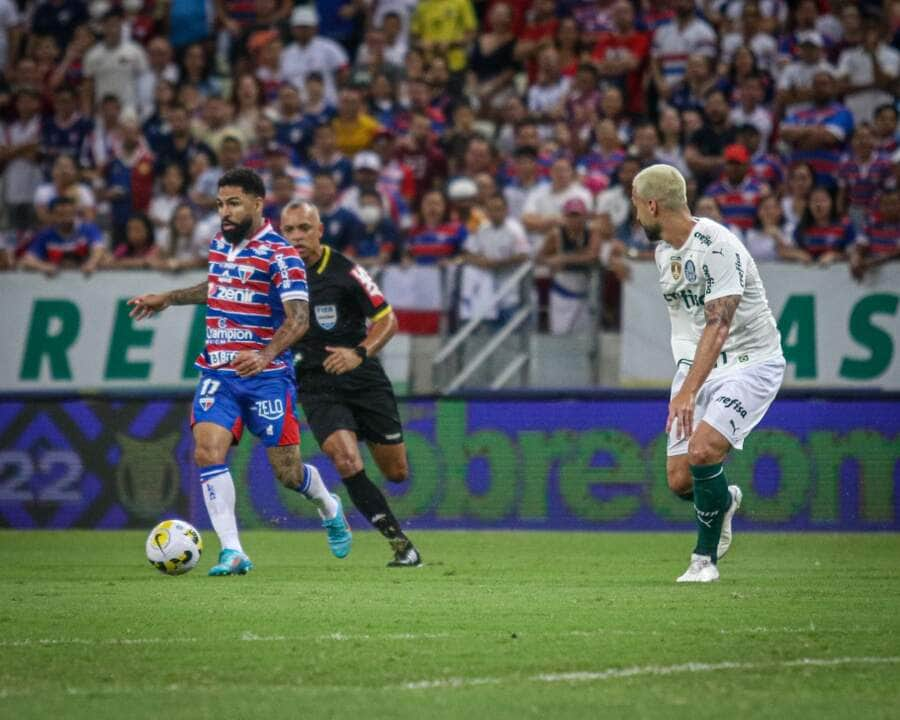 Fortaleza x Palmeiras