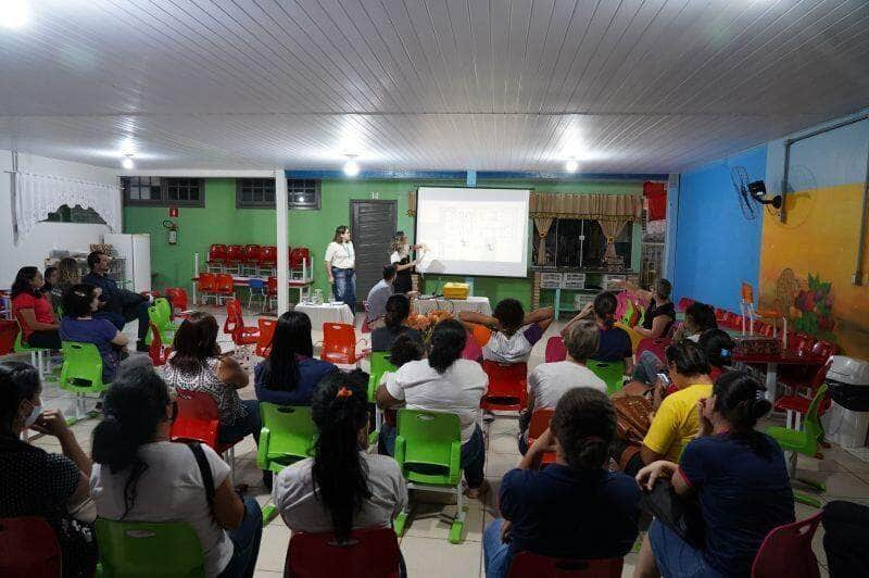 gestao municipal apresenta projeto da nova creche menino jesus