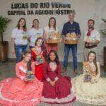 grupo de danca gaucha de lucas do rio verde se classifica para etapa final do femart