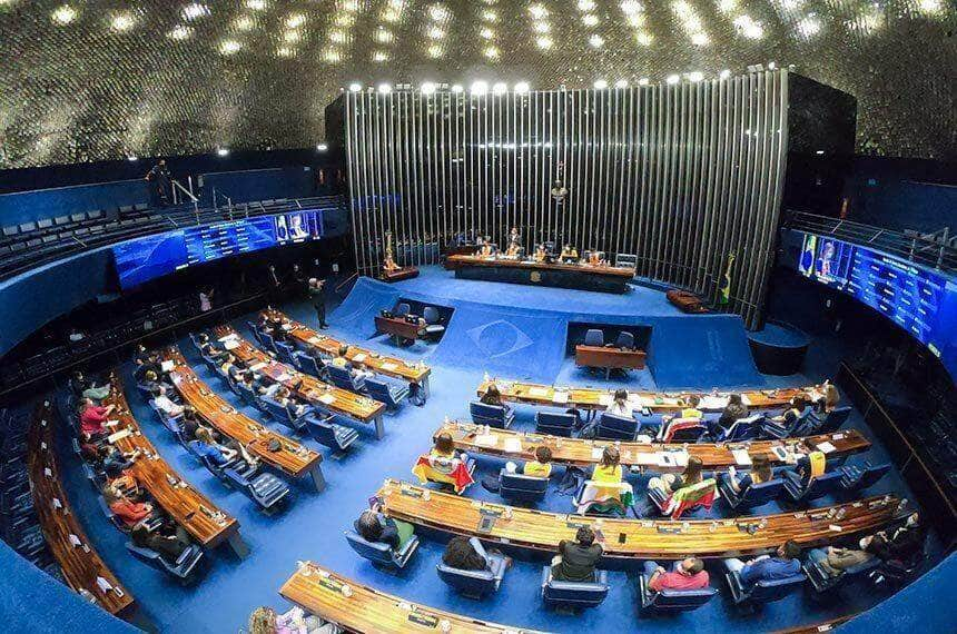 jovens senadores concluem programa e aprovacao de projetos