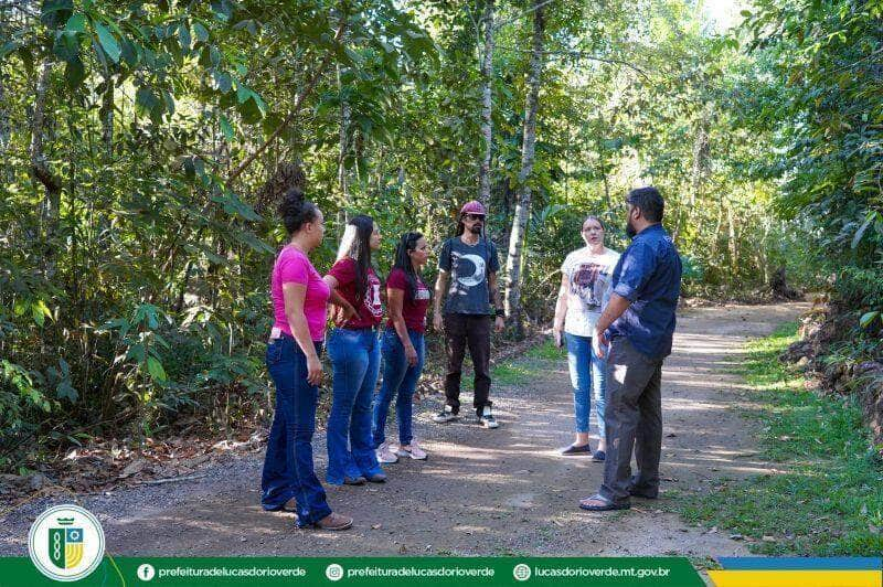 lucas do rio verde recebe equipe da ufmt para estudo sobre morcegos