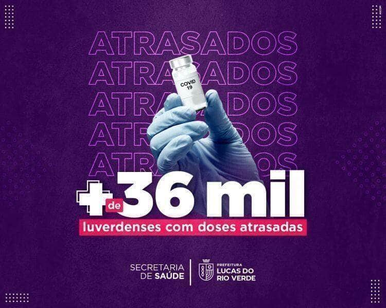 lucas do rio verde tem mais de 36 mil faltosos da covid 19