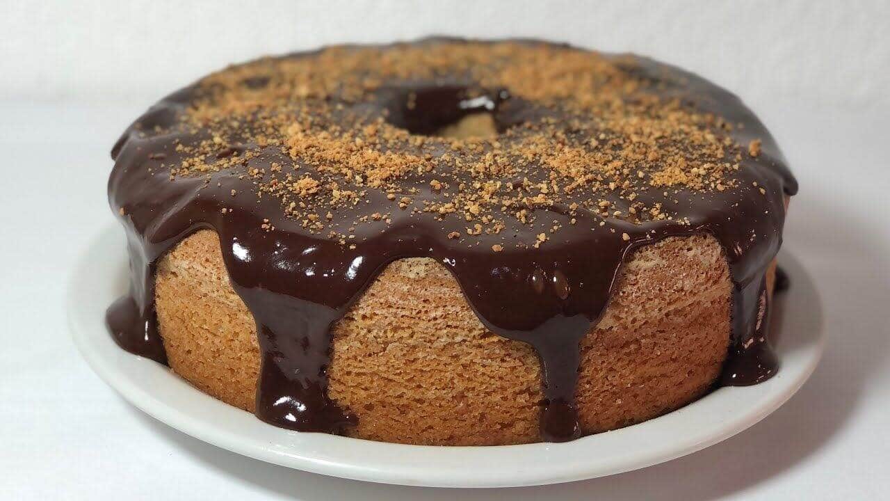 como fazer bolo de amendoim fofinho