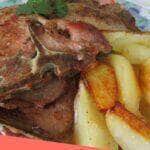 como fazer bisteca assada