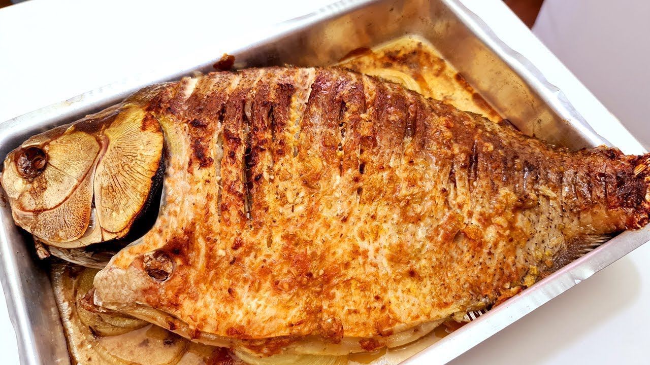como fazer peixe assado no forno