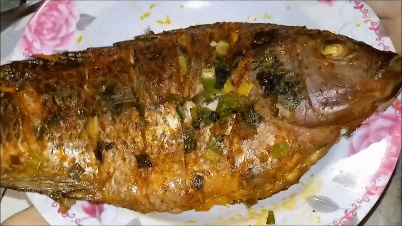 como fazer peixe na brasa