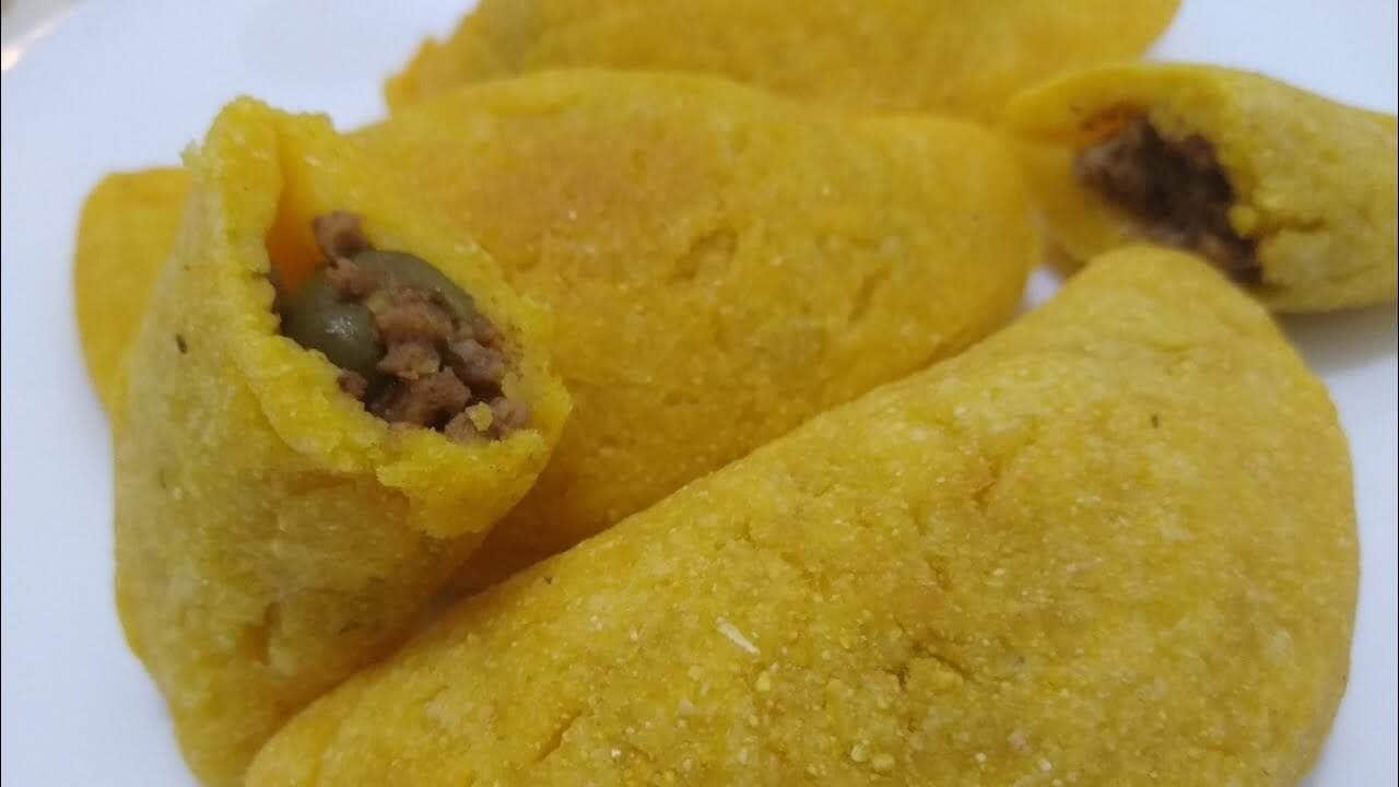 receita de pastel de angu