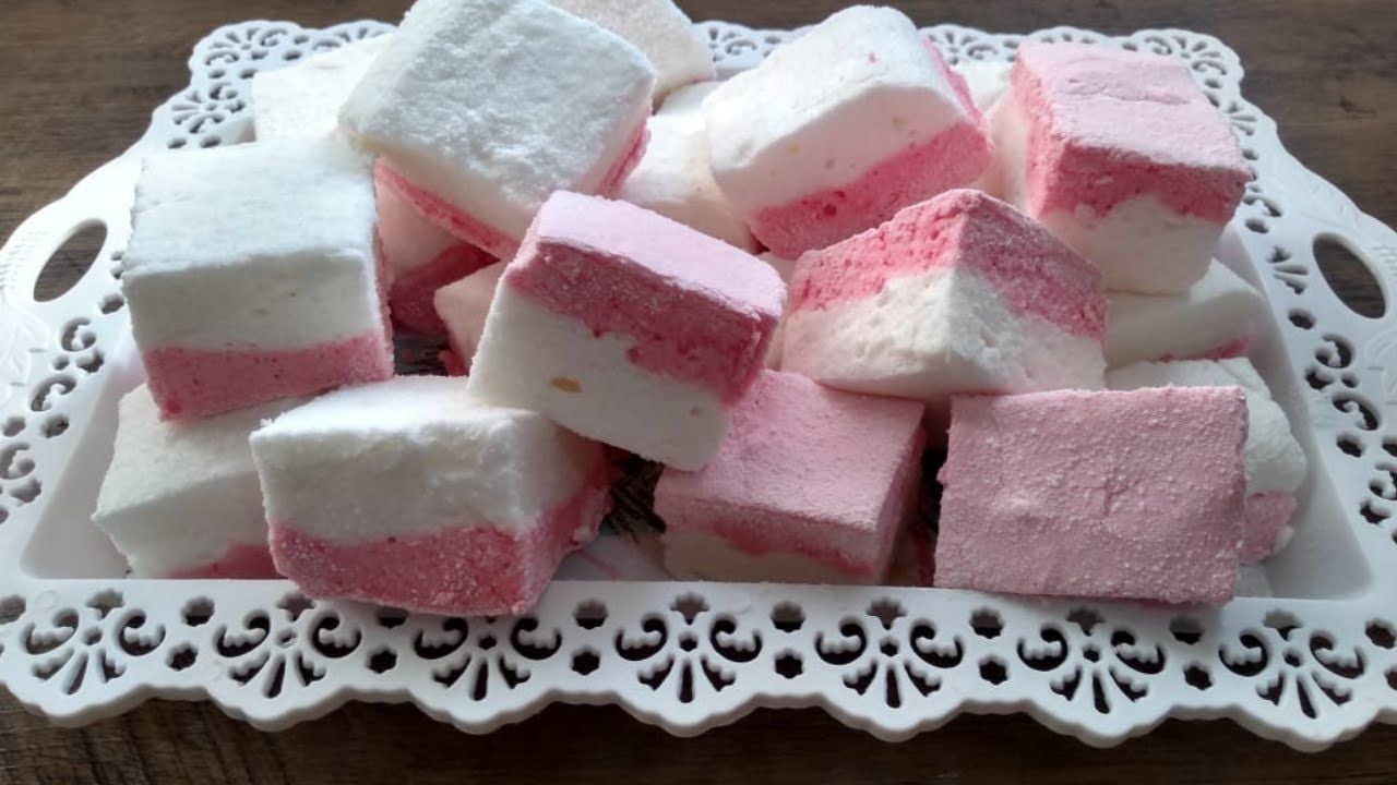 receita de marshmallow