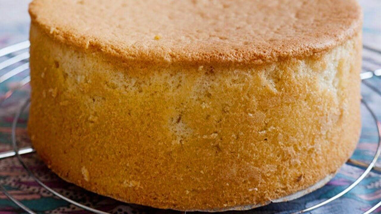 receita de pão de ló tradicional