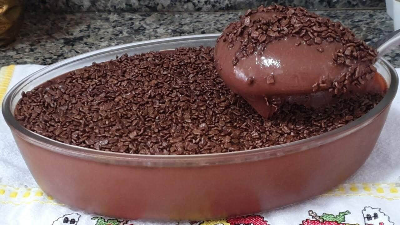 receita de brigadeiro de colher