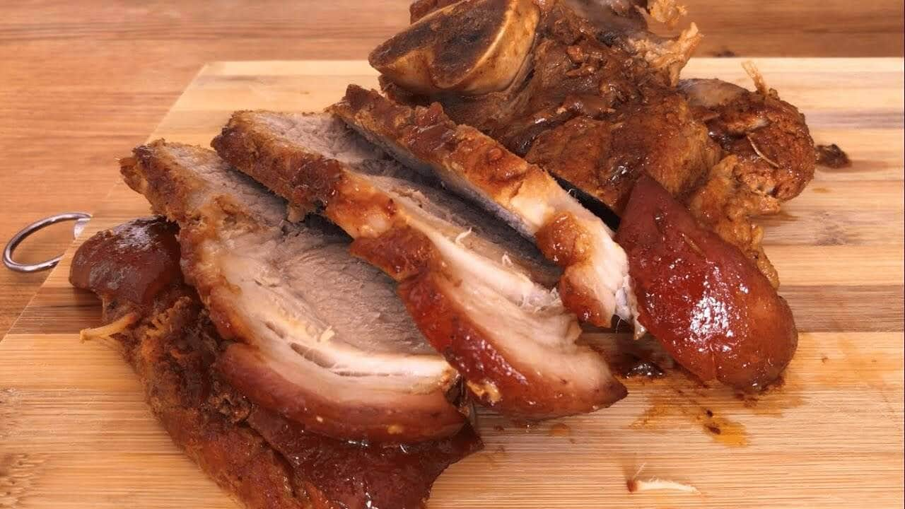 receita de pernil na panela de pressão