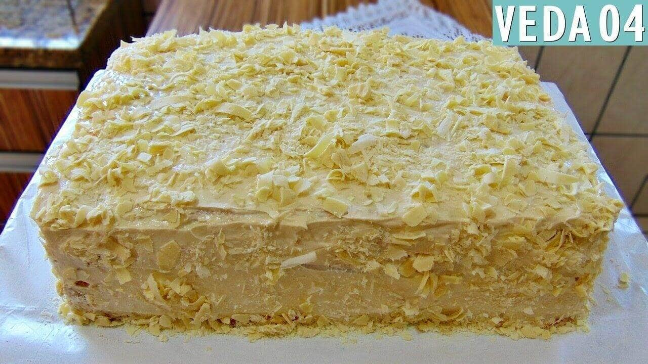 bolo de leite ninho