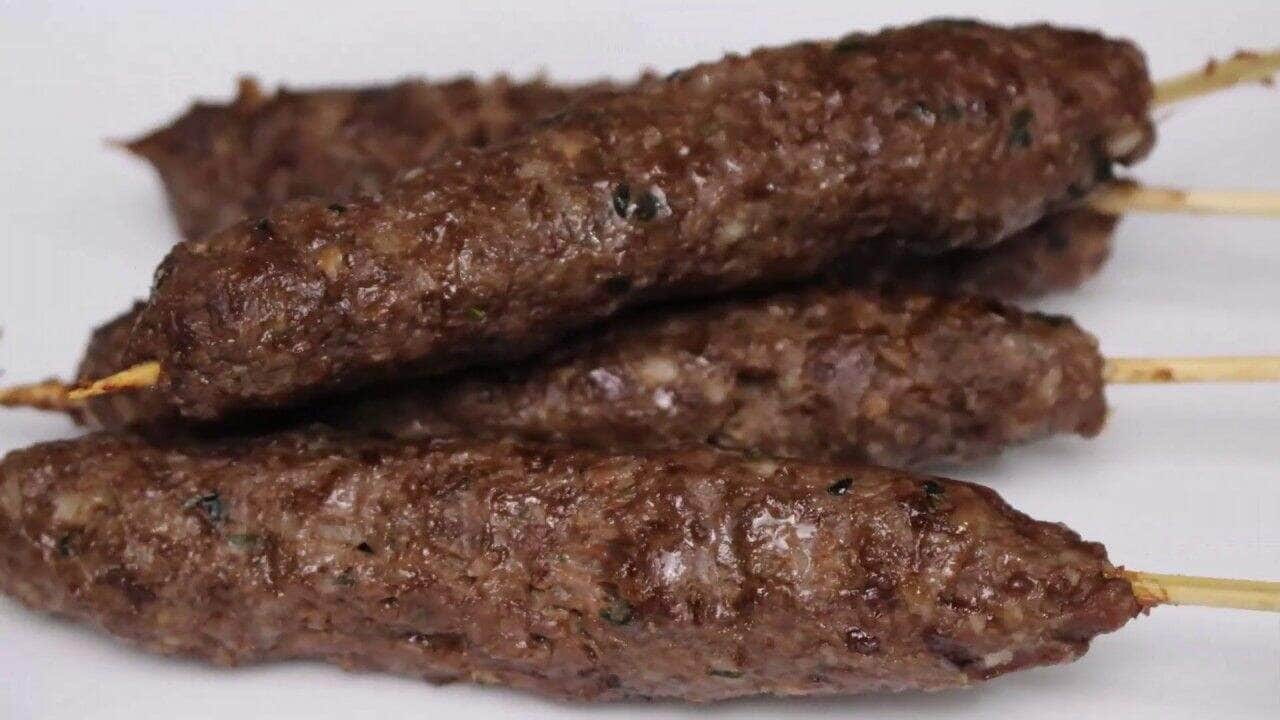 como fazer kafta para churrasco