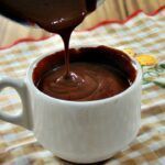 como fazer chocolate quente cremoso