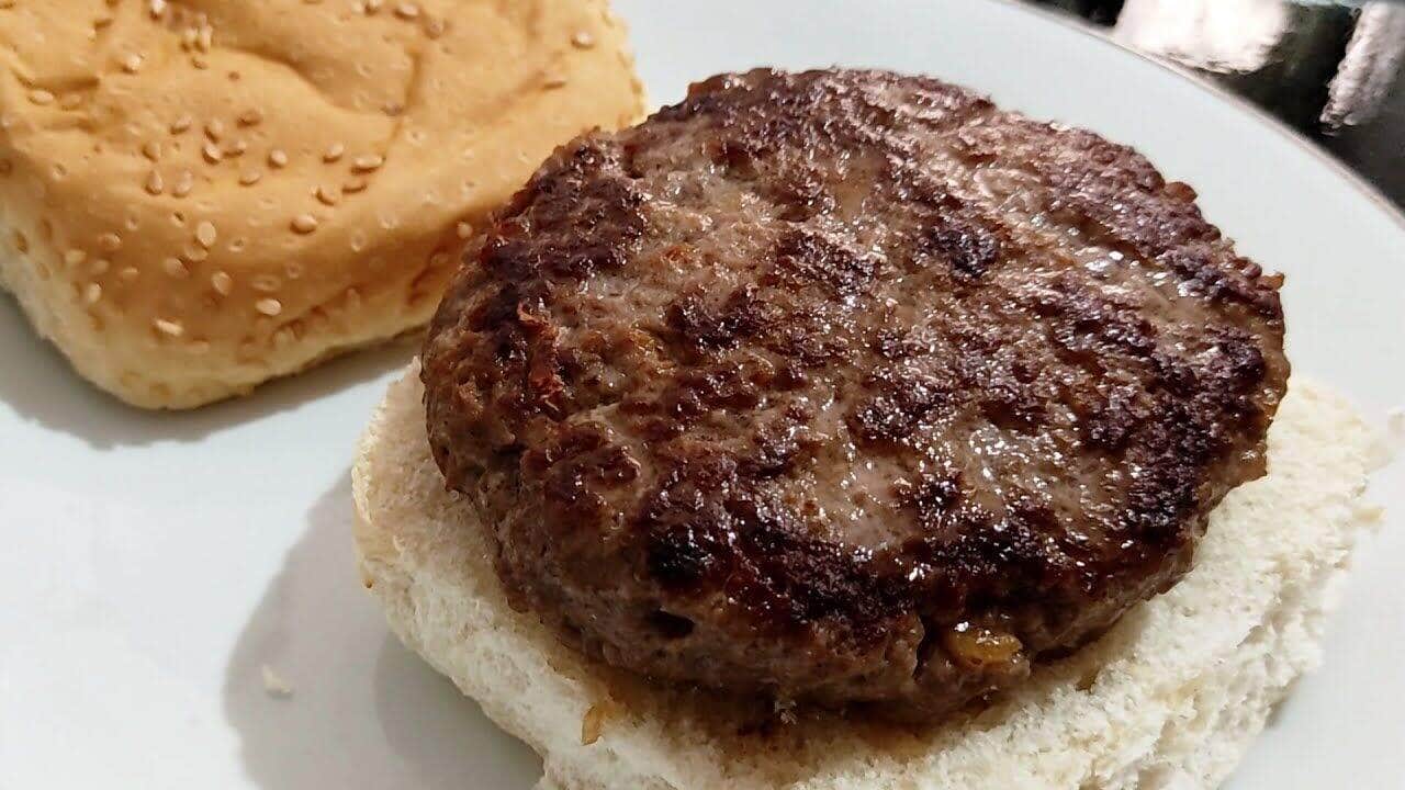 hamburguer caseiro