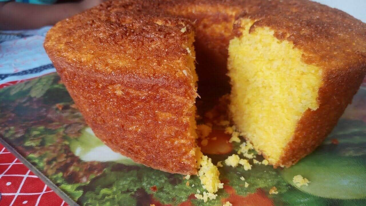 bolo de milho espiga