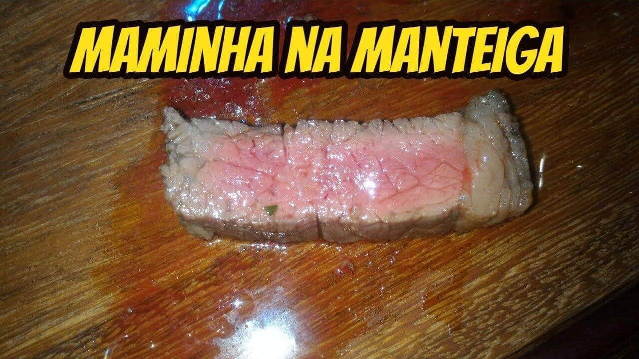 maminha frita na manteiga