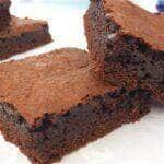 brownie de chocolate