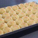 pão de queijo com polvilho doce