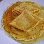 massa de crepe