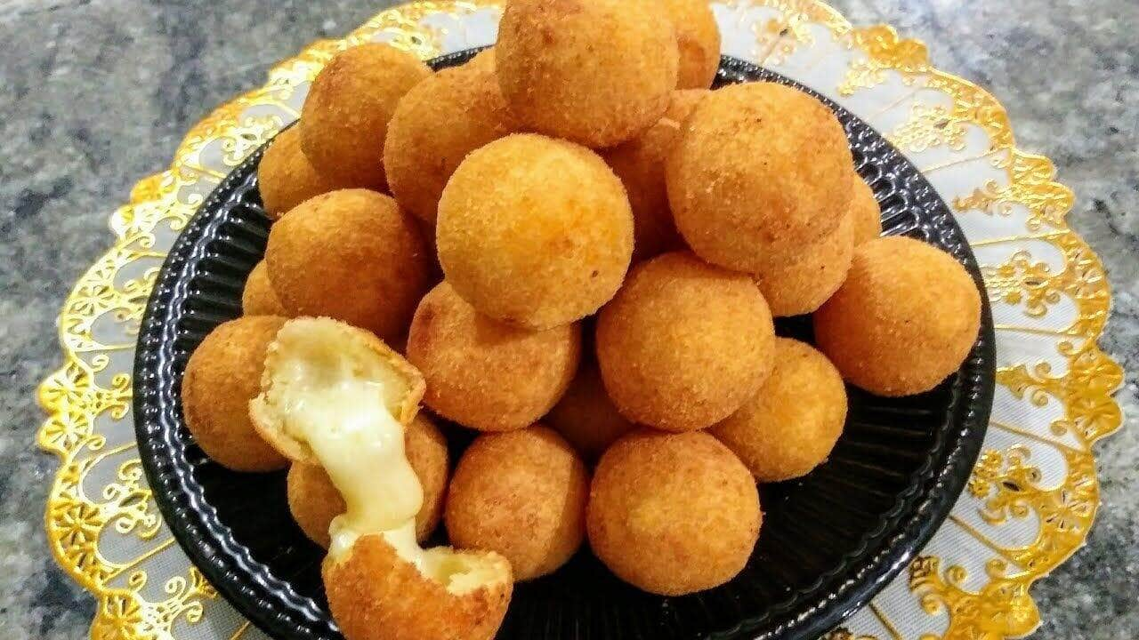 bolinha de queijo