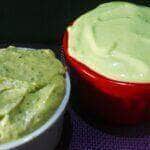 molho verde de lanchonete