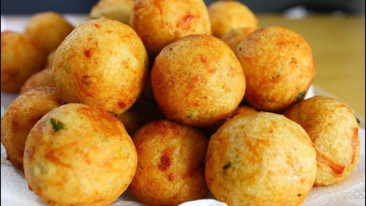 bolinho de batata