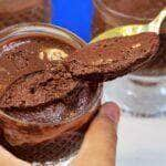 mousse de chocolate com nescau